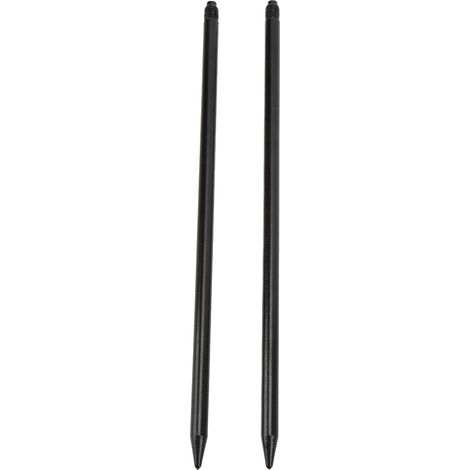 2pcs Piquet de Lanterne Camping Extérieur 5mm Filetage Détachable Support Luminaire Sol Amovible (1/5)