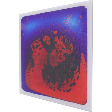 Dalle de sol sensorielle liquide - Améliore la reconnaissance des couleurs - Développe la motricité - Couleurs vives - Couche supérieure en PVC - Tapis de sol liquide (1/5)