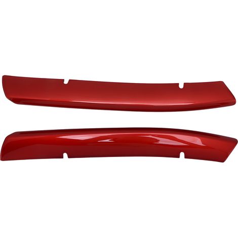 Rote untere Kühlergrill-Zierleiste (2-teilig) für Mazda CX-5 (2017–2020) – Dekorsatz (1/5)