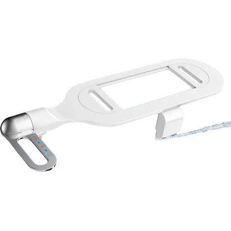 Bide de toilette, système de nettoyage manuel, buse autonettoyante avec contrôle de la pression du fluide, nettoyage en douceur, installation rapide, accessoires sanitaires. (1/5)