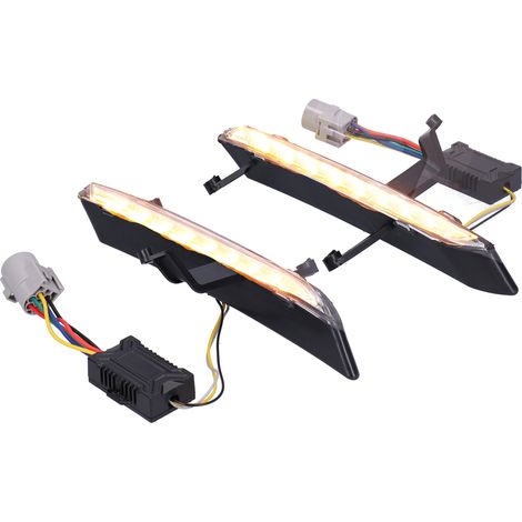 Feu de jour LED DRL pour Mazda CX-30 2020 – 2021, feu de signalisation de conduite antibrouillard dynamique (1/5)