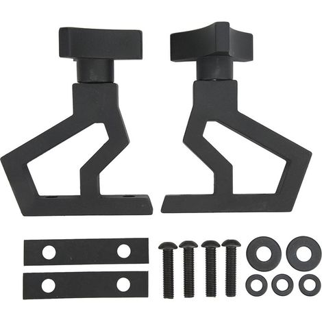 Accessoire de montage de cric de levage, support en alliage d'aluminium, pièces de quincaillerie de remplacement pour Jeep Wrangler JK (1/5)