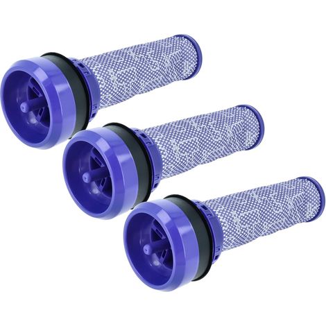 Lot de 3 Filtre Pré-Moteur pour Aspirateur Dyson DC28 DC28C DC33 DC33C DC37 DC37C DC39 DC39C DC41 DC53, Remplacer 923413-01 (1/5)