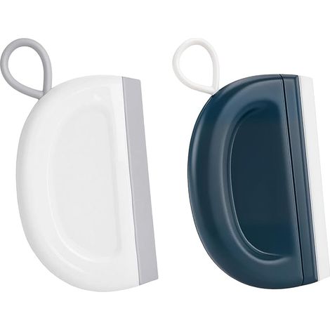 Mini Raclette à Verre Raclette de Douche Silicone pour Vitre et Nettoyage Cuisine Salle de Bain Comptoir (1/5)