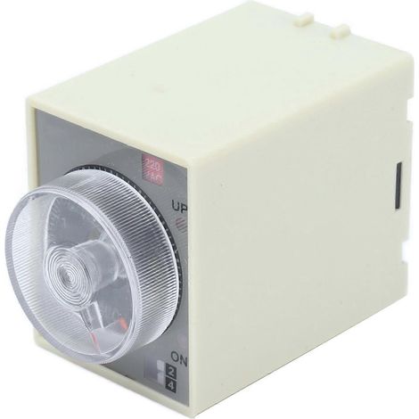 BERM Zeitrelais Einstellbare Einschaltverzögerung Zubehör Ersatzteil ST3PAC (AC220V)