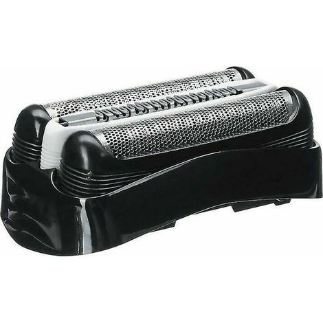 Tête de rasoir Braun Series 32B, rechange compatible rasoir électrique Braun Series 3, noir, pièce détachée originale (1/5)