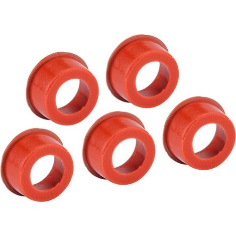 Joint D Etanchéite - Caoutchouc Orange - Pour Moteur Avant M47 M57 E38 E39 E46 E60 E61 E65 E66 E90 E91 E53 E83 - 5 Pièces (1/5)