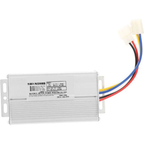 36-72V to 12V 30A 360W DC Converter Adapter Voltage Transformer (1/5)