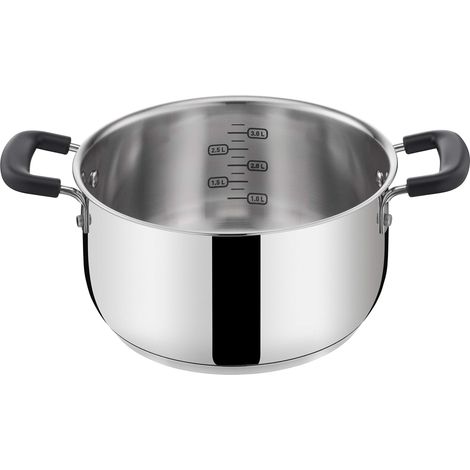 Casseruola fonda inox induzione Lagostina Pratica cm 22
