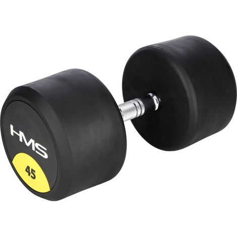 Mancuerna de goma de 45 kg - Equipo de gimnasio para el hogar (1/5)