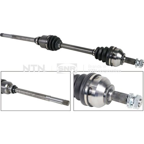 Kits de transmission - DK66.050 - SNR - Compatible avec véhicule Peugeot, Citroen