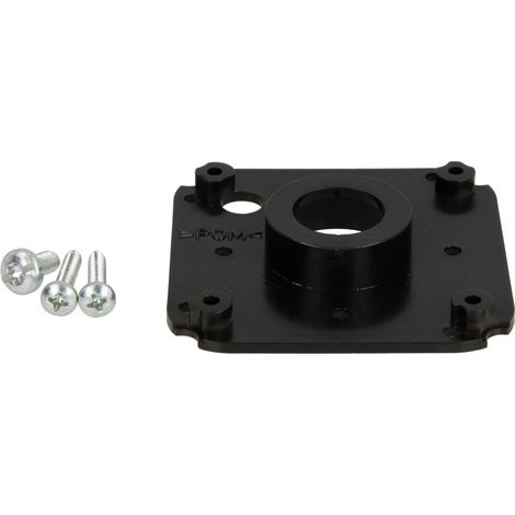 Plaque de support pour pressostat d'air pour brûleur R40 gaz