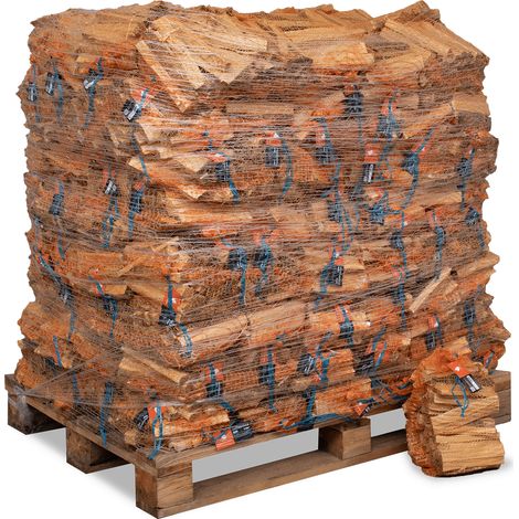 Heizfuxx Anzündholz Blue 18 cm 2kg x 96 Sack 192kg
