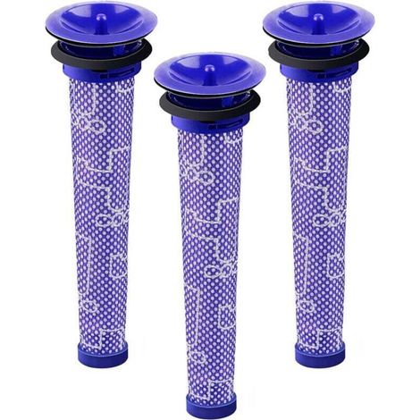 Dyson V6 Filter, Dyson DC62 V6 V7 V8 Vorfilter, Ersatzteile für Staubsauger, Vormotorfilter