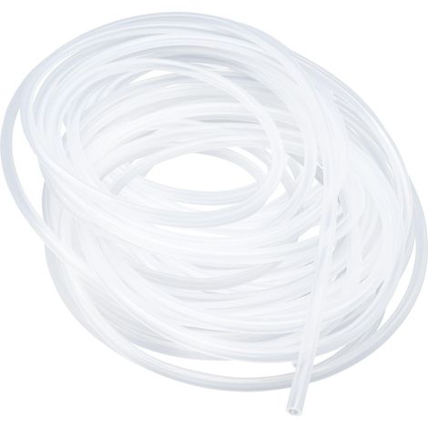 Tube en silicone transparent, taille 1,5 mm x 3,5 mm, longueur 7,2 m, épaisseur 1 mm, tuyau flexible en caoutchouc pour tuyaux d'air/eau (1/5)