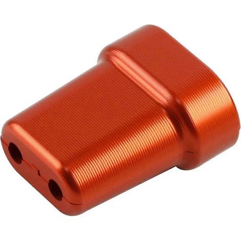 Motorcycle Throttle Cable Protection for Husqvarna XC XCF XCW-Orange- (1/5)