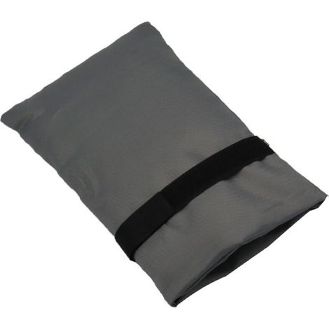 Ensemble de 8 couvertures isolantes pour robinet d'eau extérieur - Housse protectrice thermique pour tuyaux extérieurs en hiver - Protection contre le gel pour robinets d'eau extérieurs-Gris (1/5)