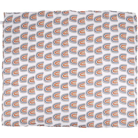 Lot en 3 serviettes allaitement bébé en coton pur, serviette de bain douce à motifs mignons, couverture emmaillotante multifonction pour nouveau-né (1/5)