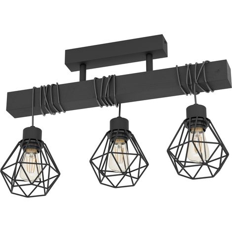 Lampe de plafond de campagne Townshend 5 3-lumière - 30751