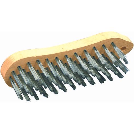 BROSSE METALLIQUE VIOLON 5 RANGS INOX TALIAPLAST - 361107 (1/2)