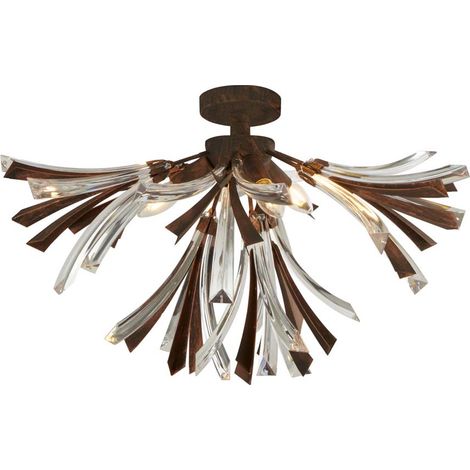 Suspension SHAKE 3L bronze et claire (1/3)