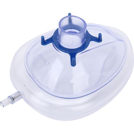 Masque de protection jetable pour RCP et anesthésie adulte taille L 5 (1/5)