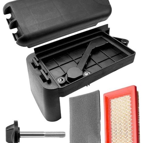 Replacement for 951-10412B, 951-10306, 951-10412, and 951-10856 air filter housing sets. (1/3)