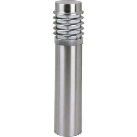 Borne TRIKI IP44 E27 15W 660mm Acier inoxydable (1/3)