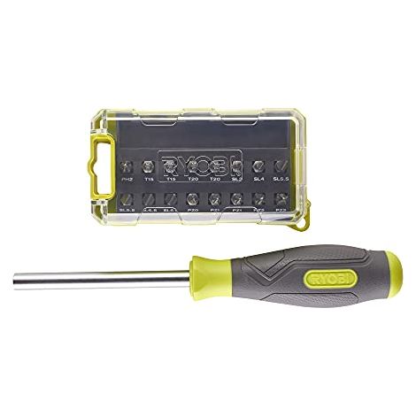 Set di cacciaviti RYOBI RSD17PCS da 17 pezzi (1/3)