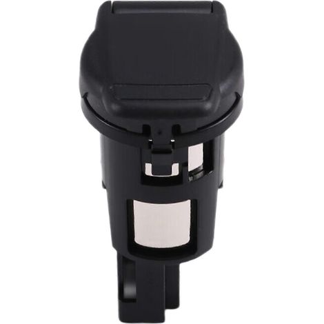 Prise allume-cigare universelle compatible avec de nombreux modèles de voitures, prend en charge la fonction allume-cigare. (1/5)