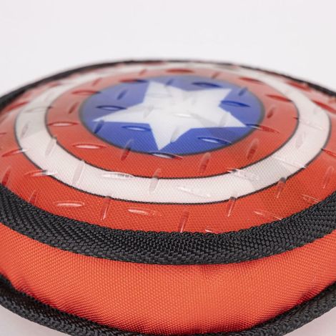 Giocattolo per cani di Capitan America della Marvel (1/3)