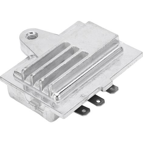 Régulateur-redresseur de tension DC12 V 318 420 avec dissipation thermique, remplacement pour tracteur tondeuse John Deere (1/5)
