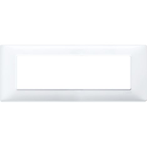 VIMAR - 14657.01 Placca 7M bianco