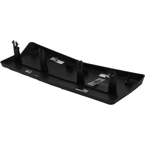 2058804900 Compatible avec Mercedes-Benz Classe C - Support de plaque d'immatriculation avant (1/5)