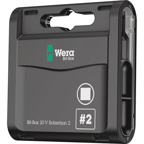 Wera 05057790001 Bit-Set 20teilig (1/2)