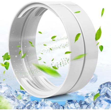 Tuyau Climatiseur Mobile Adaptateur Clim Fenetre. Tuyau d'échappement Portable de 150mm. Flexible en PVC pièces et Accessoires pour Climatiseur (150mm) (1/5)