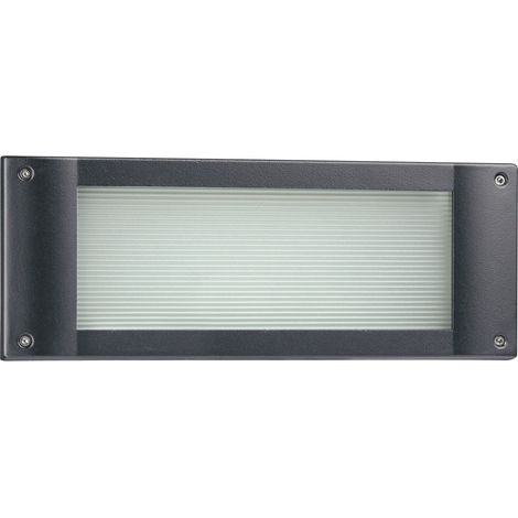 Encastré mural DUBLIN IP54 LED SMD AC 13W 1790lm CRI80 3000K Anthracite