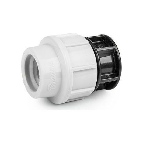 Raccord Bouchon PN16 pour tubes PE 32 mm (fin de ligne) Lot de 2