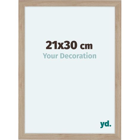 yd. - Cadre photo 21x30 - Chene Clair - MDF - Como (1/5)
