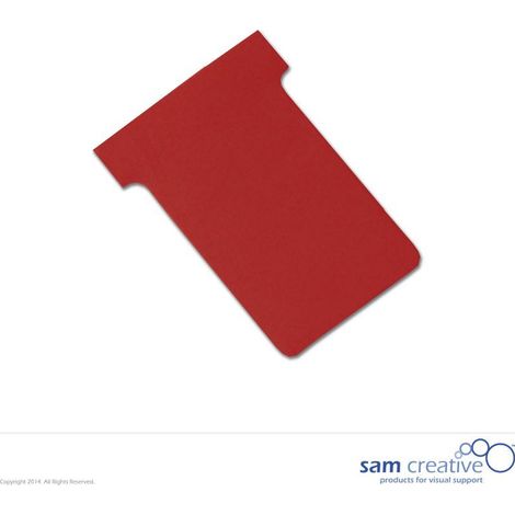 Carte T type 3 rouge