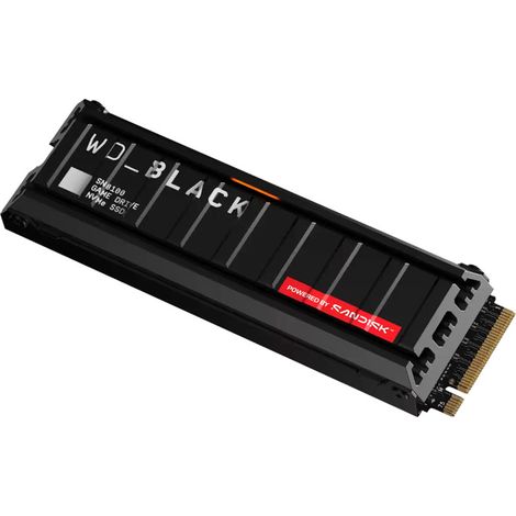 SSD BLACK SN8100 4TB NVMe M.2 Heatsink