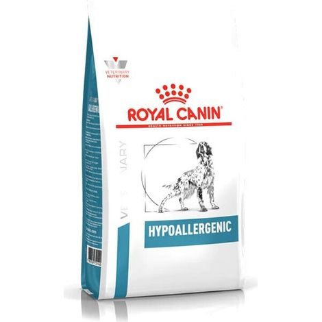 ROYAL CANIN Veterinär Hypoallergenes Trockenfutter für Hunde 14 kg