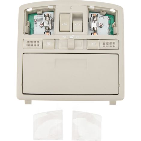 Lampe de lecture plafonnier avec étui à lunettes GS4C 69 970D 75, remplacement pour Mazda 6 2009-2013, éclairage intérieur de console supérieure (1/5)