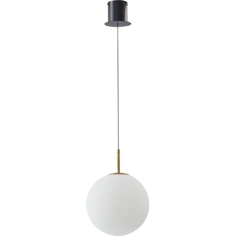 LED Ceiling Light 'Joran' made of Glass for Living Room & Dining Room (1/5)