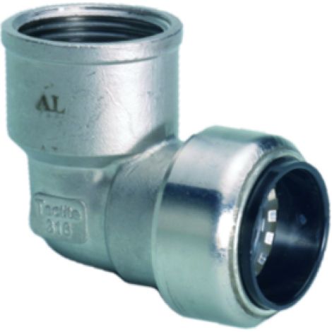 AIPS VSH Tectite 316 Winkel m. IG d15xRp1/2 (DN15) I/I 90Gr VA EPDM