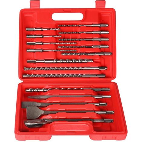ENSEMBLE DE 17 FORETS ET BURNES SDS+ KD10068