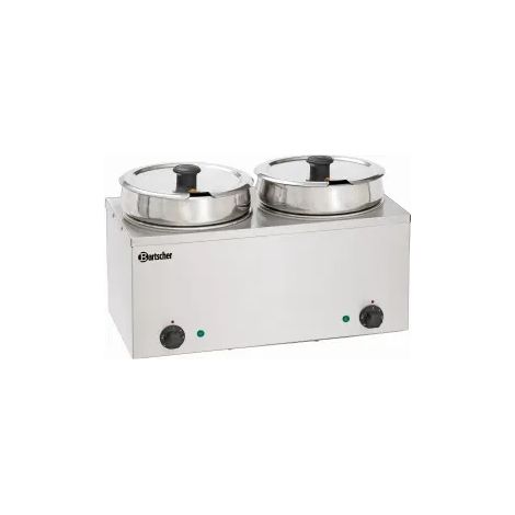 Bain Marie à Sauce - 2 x 6,5 L - Bartscher