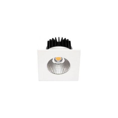 Hd1014 s 6w 650lm 3000k 38° ip65 blanc mat (DO11430) (1/3)