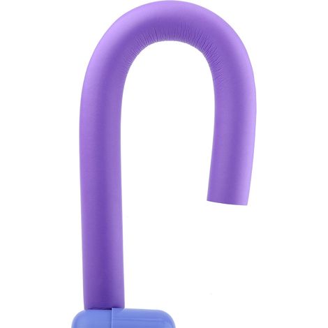 Maison Gymnase Sportive Cuisse Jambe Bras Fitn Entraîneuse Exercice Machine Exerciseur de Jambe de Cuisse de Cuisse de Cuisse de Jambe de Cuisse d'entraînement de la Jambe (Rose rouge) (PURPLE) (1/3)