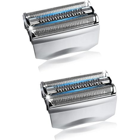 2Pcs 70S Tête de Rasage électrique pour Série 7, Têtes de rechange,Tête de Rasoir électrique, Tête de Remplacement de Rasoir Homme pour 5720cc,730cc,735s,750cc,760cc,790cc (1/5)